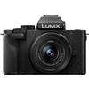 Panasonic Fotocamera Compatta 4/3" 20,3 MP MOS Nero Lumix G 100D 12-32mm Kit