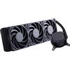 Professionale Kuroutoshikou Water-Cooled CPU Cooler non illuminato KURO-AIOWC360/V2