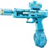 StimuVariety Pistola Elettrica ad Acqua per Adulti Bambini, Acqua Automatiche Spara Acqua con Luce a LED, Piscina Spiaggia Giocattoli per Feste all'Aperto Ragazzi Ragazze, Blu