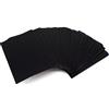 docsmagic.de 50 Trading Card Deck Divider Black - Divisori Nero - 68 x 97 mm