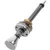 HANABASS Pinball Flipper Meccanismo Accessorio Lega Leva Molla per Controllo Paddle