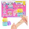 SLIMY Sugary Crush - Macaroonies, Slime e plastilina, set creativo, gioco da forno per miscelare, modellare e decorare, per bambini