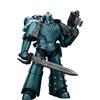 JOYTOY Warhammer 40,000 Warhammer The Horus Heresy 1/18 Action Figure Alpha Legion Headhunter Prime Collection Model Regalo di compleanno