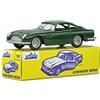OPO 10 - Automodello da Collezione 1/43 Solido, Riproduzione Compatibile per Aston Martin DB5 Vantage Green 1963-1302