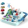 Acemall Car Rescue Adventure, Pista Macchinine Giocattoli Bambino, Educativo in Età Prescolare e Giocattolo Interattivo per Bambini Da Corsa Genitore-figlio, Regali perfetti per bambini di 3 4 5 6 anni