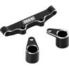 INJORA Cambio Sterzo in Alluminio per 1/24 Buggy Losi Micro-B 1/28 Micro-T