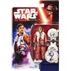 Star Wars Hasbro B3449ES0 - Guerre Stellari E7 cifra Base Poe Dameron, 3,75 Pollici