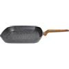 Tognana Wild Stone, Grill quadra 28 x 28 cm, alluminio, grigio