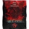 Stranger Things Vecna Clouds Poster Silky Touch Super Soft Throw Blanket 152 X 127 Cm