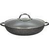 Tognana Big Family, Tegame con coperchio 32 cm, alluminio, grigio
