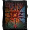 Stranger Things Season 4 Poster Silky Touch Super Soft Throw Blanket 152 X 127 Cm