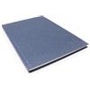 Artway Quaderno da Disegno in Denim Riciclato - A4 Ritratto - 40 Pagine/80 Facciate di Carta di Cotone da 200 gsm - Quaderno da Disegno Riciclato al 100% con Copertina in Denim Riciclato