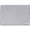 Möve Move 50 x 70 cm Cotone Doccia Tappeto Superwuschel, Colore: Bacca, Cotone, Silver, 50 x 70 x 1 cm