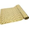Zahari Home Tappetino antiscivolo con ventose, tappetino da bagno per doccia, lavabile in lavatrice, vasca da bagno, adatto ai bambini, tappetino da bagno per bagno, 38 x 68 cm, colore: oro