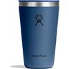 Hydro Flask - All Around Tumbler Press-In Lid 473 ml (16 oz) - Antischizzo, Antiperdita, Compatibile con Portabicchieri - Mantiene le Bevande Fredde per 24 Ore & Calde per 12 Ore - Harbor Blue
