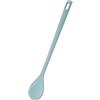 Zenker 27187 Cucchiaio rotondo da cucina, miscelazione per pentole e padelle rivestite (colore: blu ghiaccio) Quantità: 1 pezzo, plastica