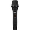 D Debra D86 - Microfono dinamico professionale portatile con cavo XLR da 5 m, microfono per karaoke e palco in metallo, per canto, discorsi, matrimoni, compatibile con mixer, amplificatore e sistema