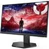 Lenovo Legion 24-10 - Monitor Gaming FHD da 23,8 (IPS, 240 Hz, 0,5 ms, 16:9, HDMI 2.1 - DP 1.4, AMD FreeSync Premium, VESA Adaptive Sync, Montaggio VESA 100 mm, Regolazione Inclinazione/Altezza