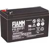 Fiamm FG20721 Batteria al piombo 12V 7,2Ah / Batteria al piombo / AGM al piombo VdS