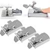Bangbobi 3 Pezzi Istruzioni magnetiche per Cucire Taglio assistito Bordo di Cucitura Accessori per Macchina da Cucire per Linee Professionali