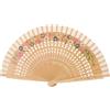 Levemolo Ventaglio pieghevole spagnolo vintage in legno floreale double face 16.54in ventilatore a mano per matrimonio decorazione festa e cosplay portatile