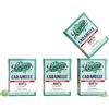 Pastiglie Leone Leone dal 1857 - Caramelle Leone Senza Zuccheri Menta - Scatoletta con Stevia - Caramelle Vegane e Senza Glutine - 4 astucci da 35g (4 x 35g)
