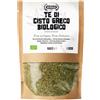 Apsogo Tè di Cisto Greco Bio - Cistus incanus, Foglie Sfuse, 100g | Tè di cisto (Cistus incanus) di origine unica dal Parnonas, Grecia - foglie sfuse, essiccate, nota agrumata delicata.