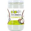 Pipkin Olio di Cocco 100% Biologico e Puro 1L - Naturale, Non Raffinato e Pressato a Freddo, Multiuso per Cucina, Capelli, Pelle, Corpo, Bellezza e Cura Quotidiana, Senza OGM né Additivi (1000 g)