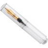 czxwyst Majohn Wancai II Mini penna stilografica con inchiostro da tasca, pennino EF 0,38 mm, trasparente