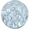 Pfrontenschmuck Sfera da sogno 210, trasparente con bolle d'aria, sfera di vetro, fermacarte