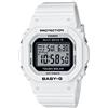 Casio Montre Casio Baby-G Urban Homme Blanc - CASIO - Quartz - Etanchéité 10 Atm - Design sportif a la mode