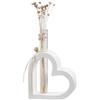 Stampo in silicone Vaso Cuore 2 con provetta