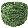 DoIove Corda di sisal per gatto cactus tiragraffi 6 mm * 10 m, Corda per gatti albero di gatto cactus fai da te e riparazione tiragraffi per gatti, Verde