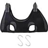 ZEACCT 1 Pezzi Imbracatura Toelettatura Appesa, Borsa Toelettatura Cani, Amaca Animali Domestici Gatti Cani, Amaca Tagliare Unghie Cane, Borsa Toelettatura Gatto, per Cani e Gatti Unghie e Bagno (S, Nero)