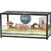 BUCATSTATE Gabbia per Criceti 2.0: Metallo Gabbia Criceto Grande Impilabile Facile da Montare 100L X 50W X 52,5H cm per Criceti Russi, Criceto Nano, Piccoli Animali