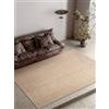 Villeroy & Boch Tappeto Mirabelle in iuta naturale, 100% juta, a spina di pesce, tessuto a mano e naturale, fibra naturale per soggiorno, camera da letto, sala da pranzo, avorio naturale, 160 x 230 cm