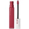 Maybelline Superstay Matte Ink Rossetto Liquido, 80 Ruler Ruler