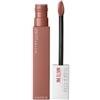 Maybelline Superstay Matte Ink Rossetto Liquido, 65 Seductres Seductres