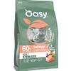 Oasy Superior Formula Adult Sterilized Salmone Kg 1,5