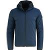 AAA Ambick Gilet da Uomo con Cappuccio - Capispalla Giacca Imbottita Trapuntata Ripiegabile Reversibile, Gilet da Golf da Uomo a Due Vie con Chiusura a Cerniera Impermeabile (3XL, Blu Navy)