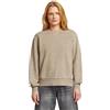 G-STAR 8719965012981 Washed a Line Script SW Wmn, Nero (Dk Black Smokey GD D27173-d969-h590), M