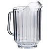 Buddy´s Bar Buddy's Bar - Brocca, caraffa per Limonata, Birra, Cocktail, Acqua, caraffa di plastica, Ø 13 cm, H: 21 cm, capacità 1,5 Litri