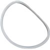 KIMISS Anello di tenuta in silicone per pentola a pressione, guarnizione O-ring ricambio compatibile con pentole a pressione in lega di alluminio con chiusura a blocco