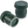 SENRISE Tappo di ricambio per thermos verde, 2 pezzi, per bottiglia Stanley Classic isolata sottovuoto a bocca larga (1,1 QT, 2 QT)