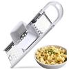 WDEC Utensilio para Pasta Alemana, Utensilios para Hacer Pasta Tradicional Alemana Spätzle, Spätzle Rallador de Acero Inoxidable Ideal para Pelar, Rallar y Cortar Pasta Casera