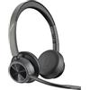 POLY Headset HP Poly Voyager 4320 USB-A +BT700 Dongle