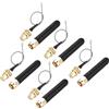 AYWHP 5 pezzi 868-915 MHz U.FL IPEX a SMA LoRa, 3dBi 50Ω connettore antenna radio per Lora V3 WiFi Board