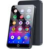 MECHEN Lettore MP3 Spotify, Bluetooth 5.0 e WiFi per Streaming Musicale (Spotify, Audible, Amazon Music, Deezer), Sistema Android 13, 4 Pollici Touchscreen (96GB)