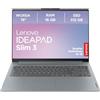 Lenovo IdeaPad Slim 3i Computer Portatile | Display 14 WUXGA | Intel Core i5 13420H | 16GB RAM | 512GB SSD | Intel UHD Graphics | Win11 | QWERTZ | Luna Grey | 3 mesi Premium Care