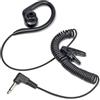 UAYESOK Auricolare radio con jack da 3,5 mm, solo ascolto/ricevitore, morbido